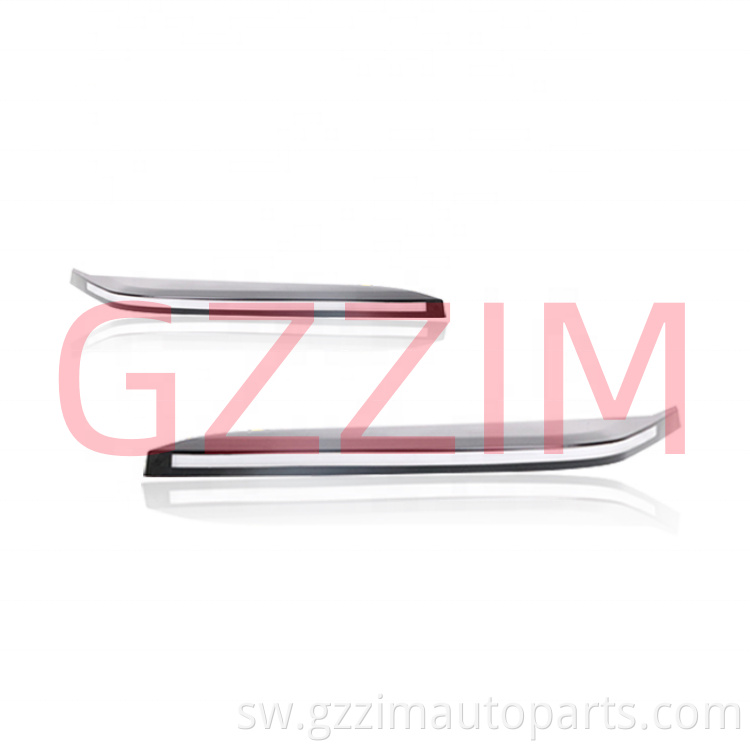 Sehemu za gari za gari ABS taa ya eyebrow ya LED kwa Tundra 2022-2023